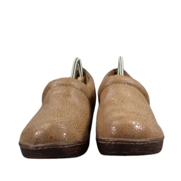 Born Concept Shoes Women 8.5 Clogs Peggy Pebble Boc Slip On Brown Classic Casual - Picture 2 of 13